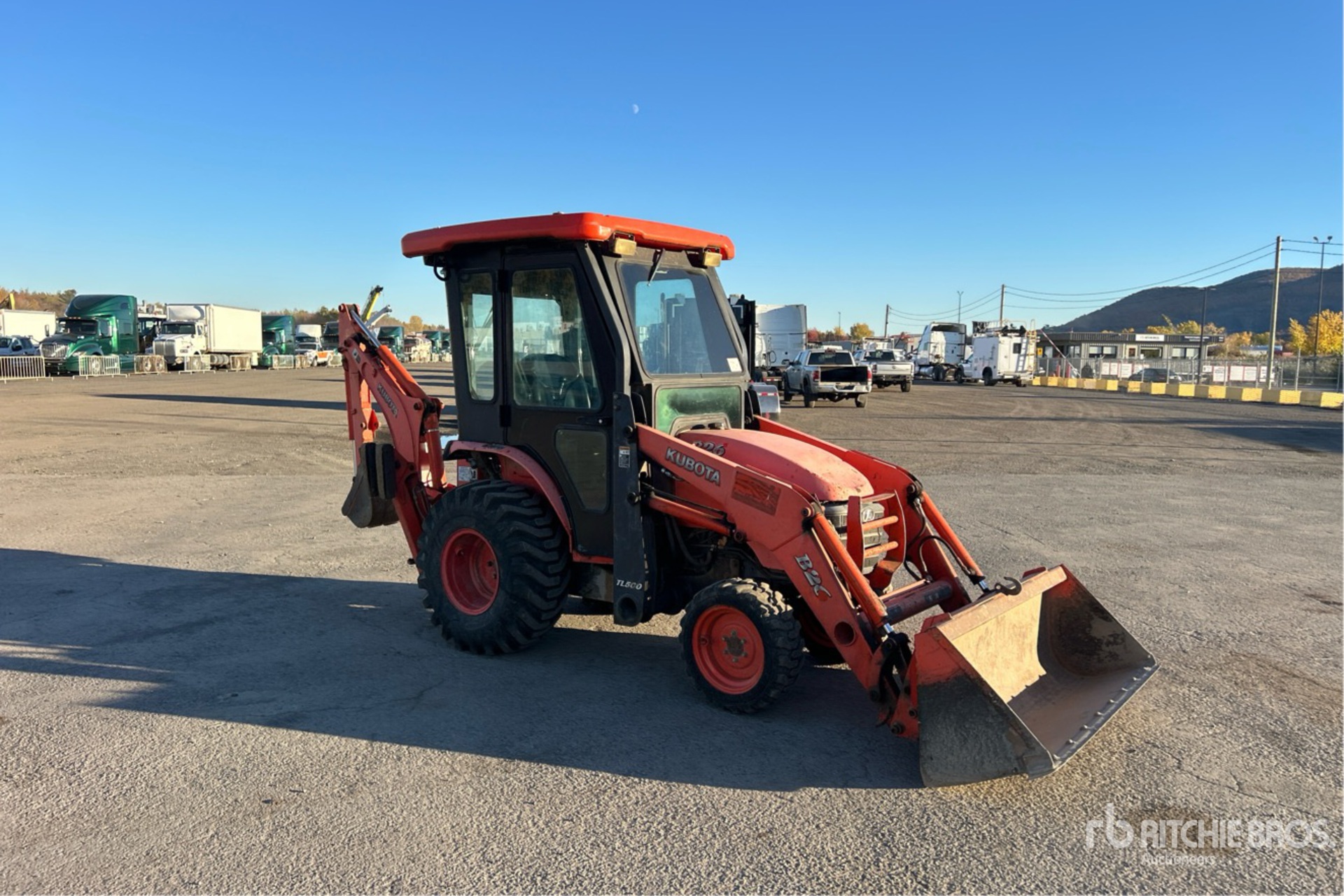 2009 Kubota B26