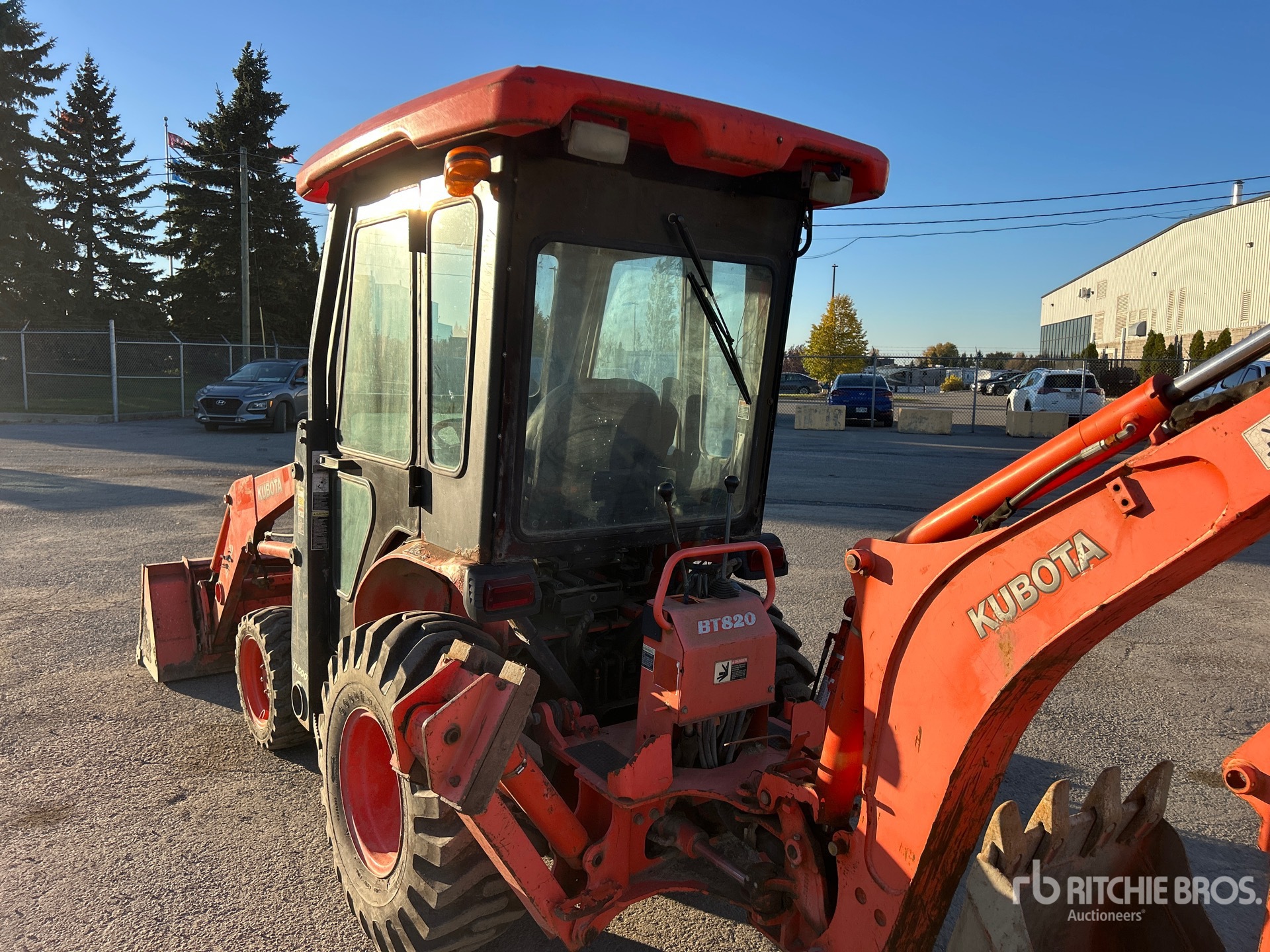 2009 Kubota B26