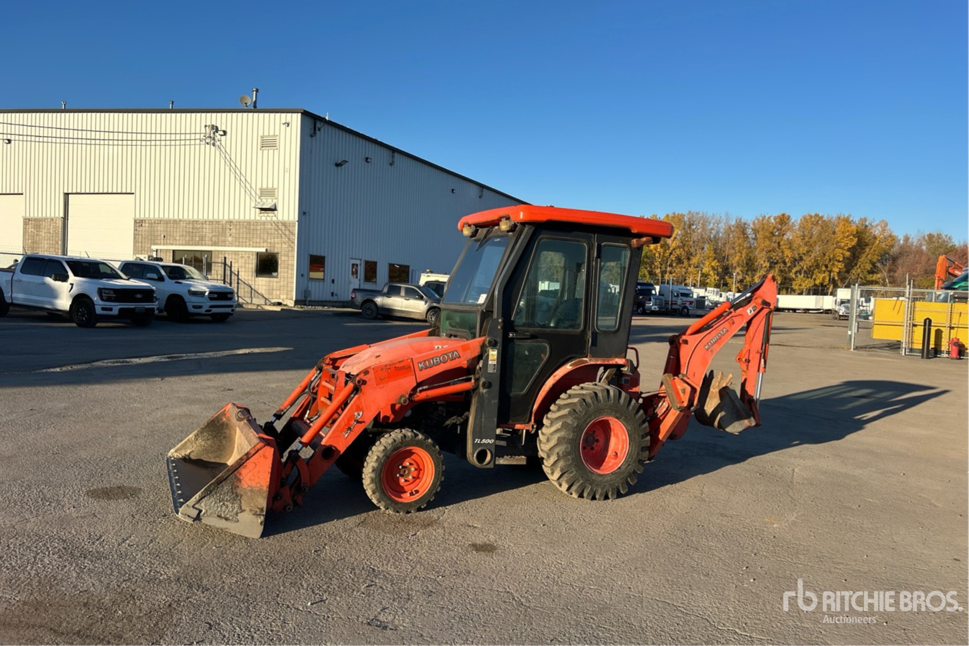 2009 Kubota B26