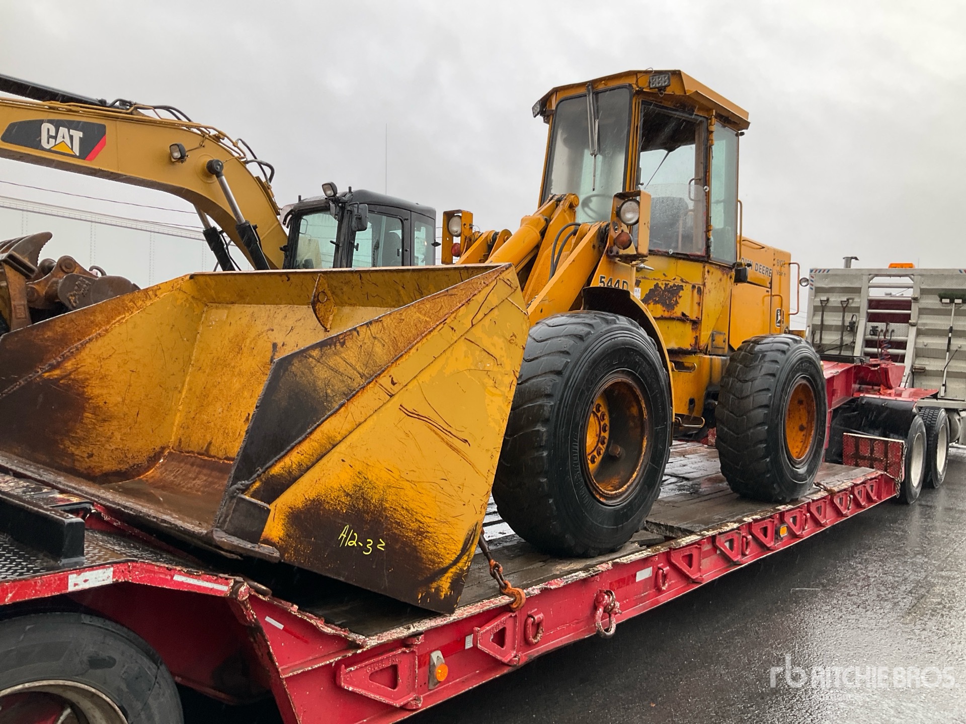 Photo of 1987 John Deere 544D