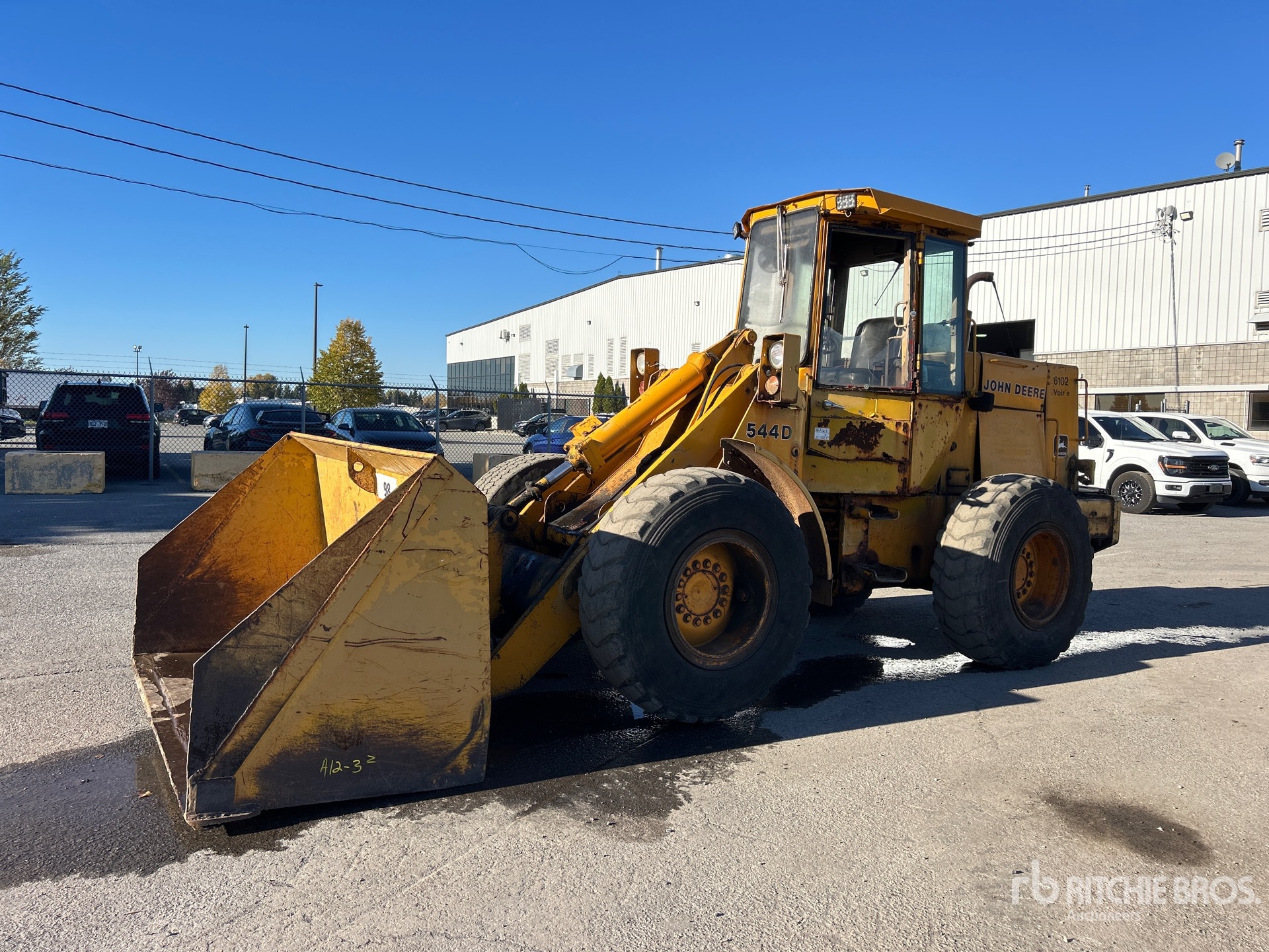 Photo of 1987 John Deere 544D