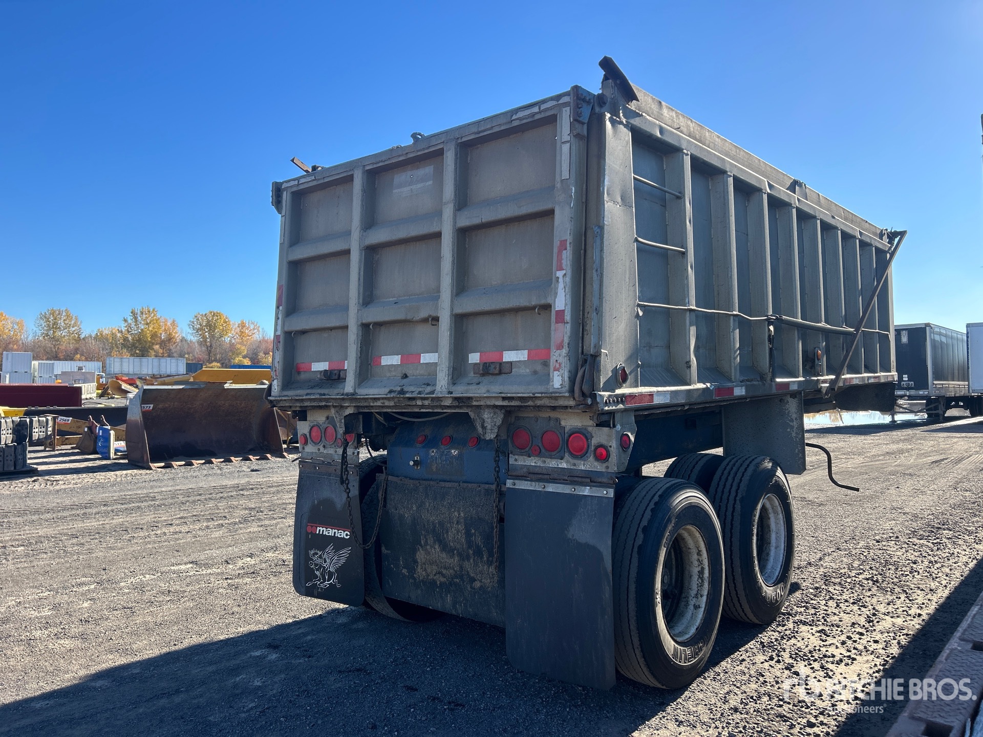 1974 Hill 22 ft T/A