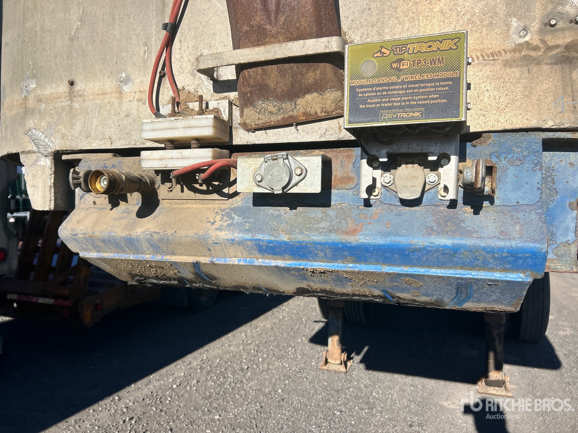 1974 Hill 22 ft T/A