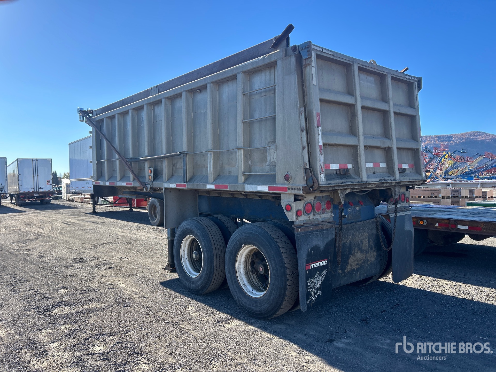 1974 Hill 22 ft T/A