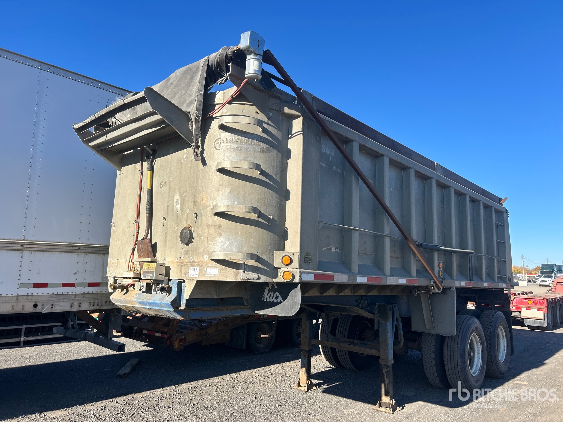 1974 Hill 22 ft T/A