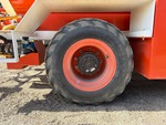 Chassis with Right Rear Tire