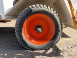 Chassis with Right Front Tire