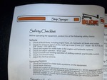 Safety with