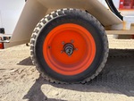 Chassis with Left Front Tire