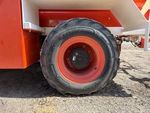 Chassis with Left Rear Tire
