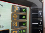 Control Station with Oil Pressure
