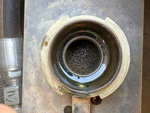 Engine with Radiator