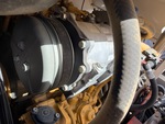 Engine with A/C Compressor