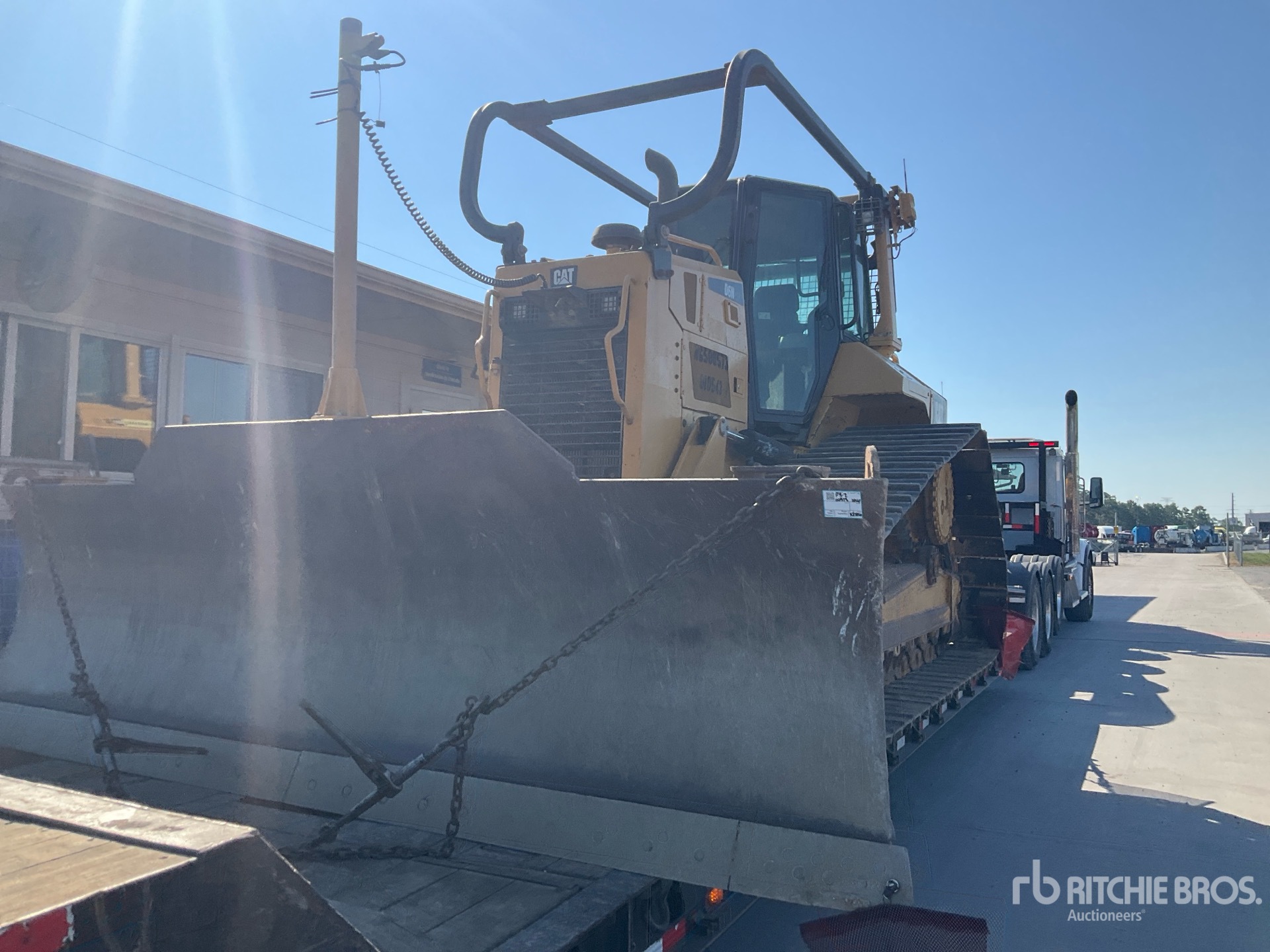 2016 Caterpillar D6N LGP