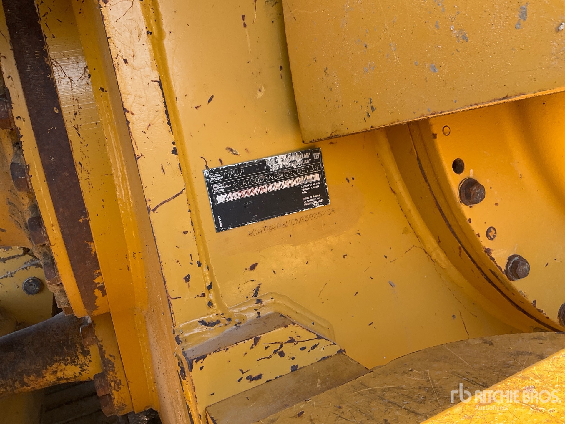 2016 Caterpillar D6N LGP