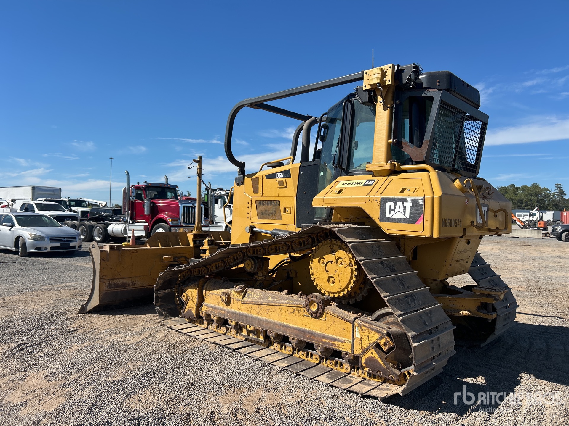 2016 Caterpillar D6N LGP