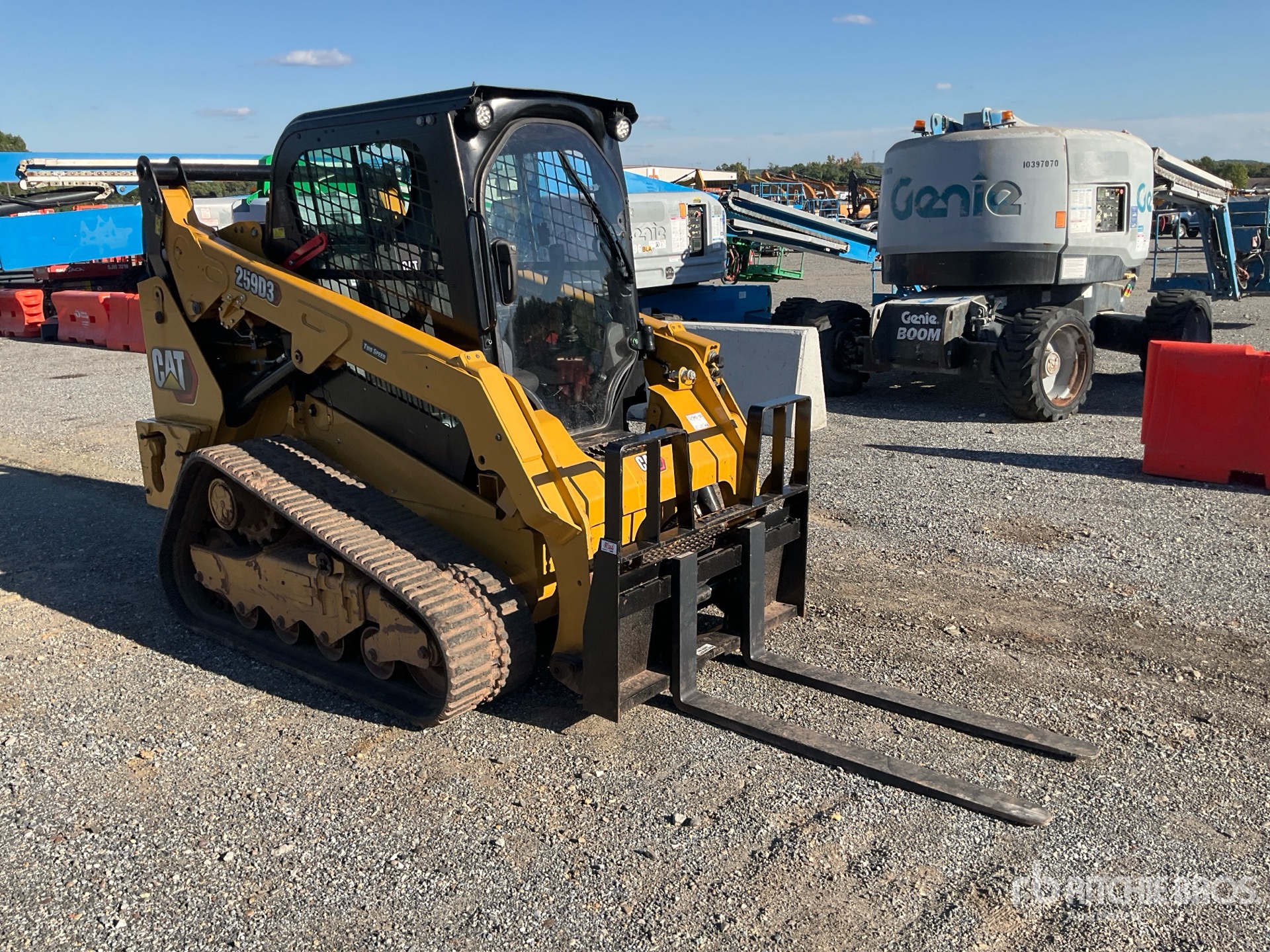 2020 Caterpillar 259 D3