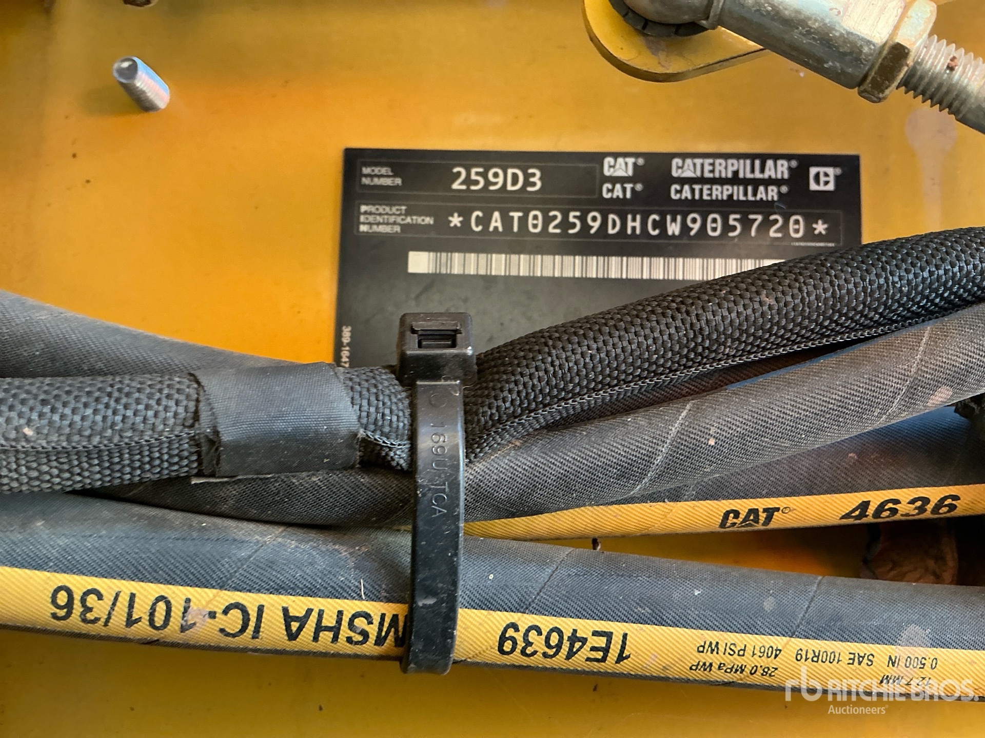 2020 Caterpillar 259 D3