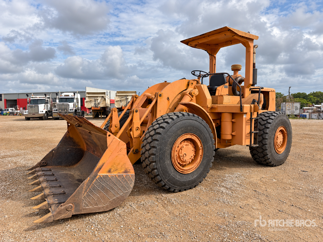 1965 Cat 966B Wheel Loader