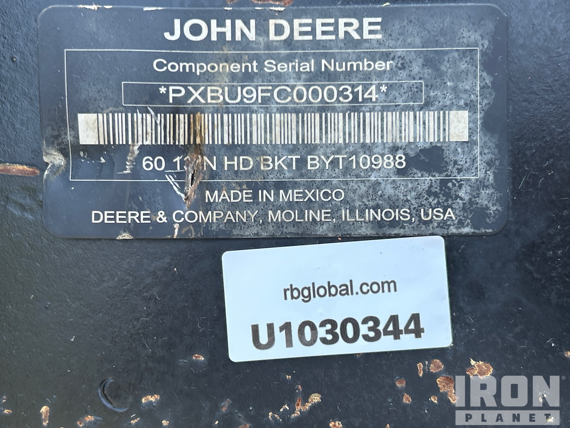 John Deere 13 IN Q/C
