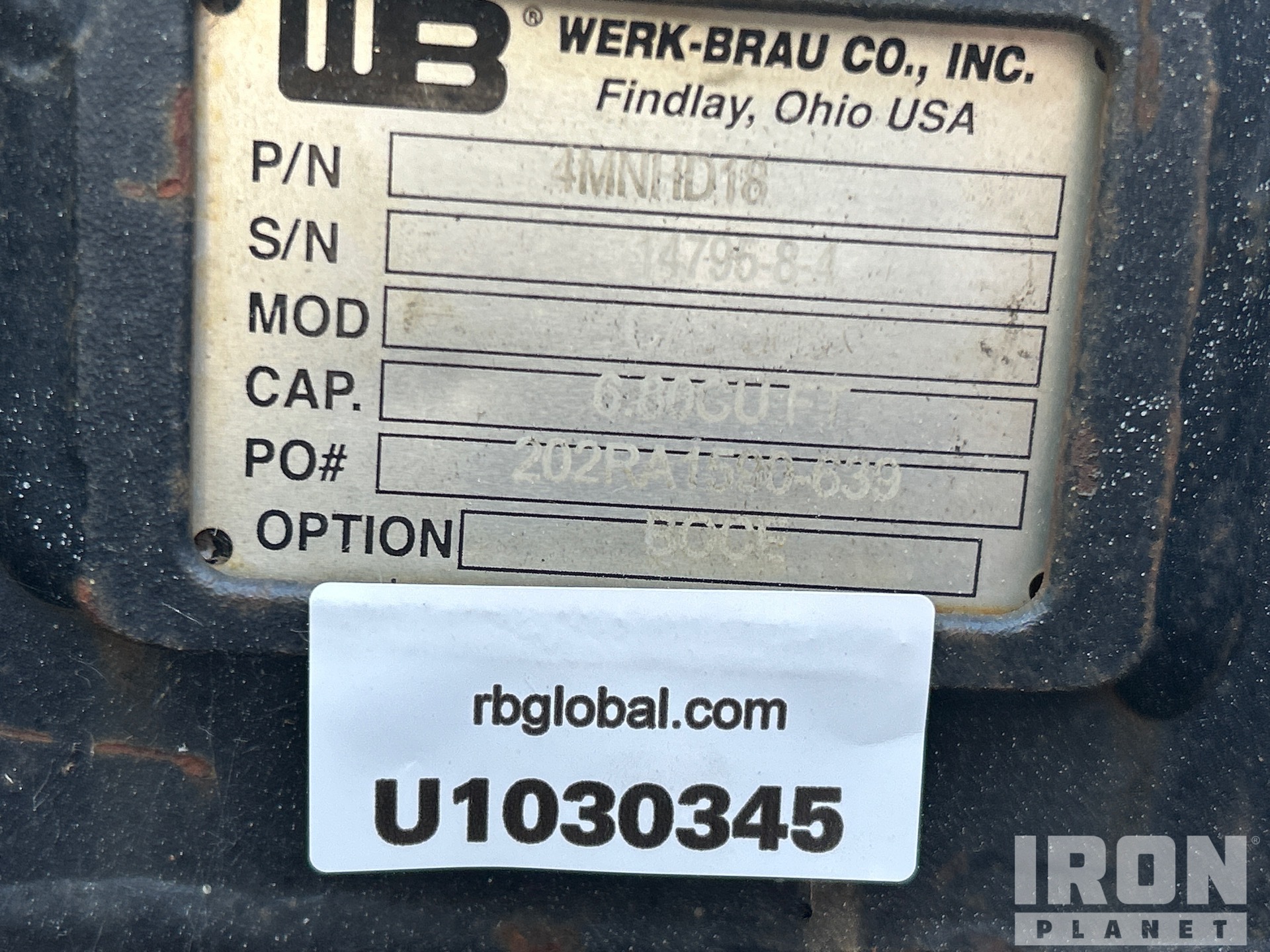 Werk-Brau MNHD18