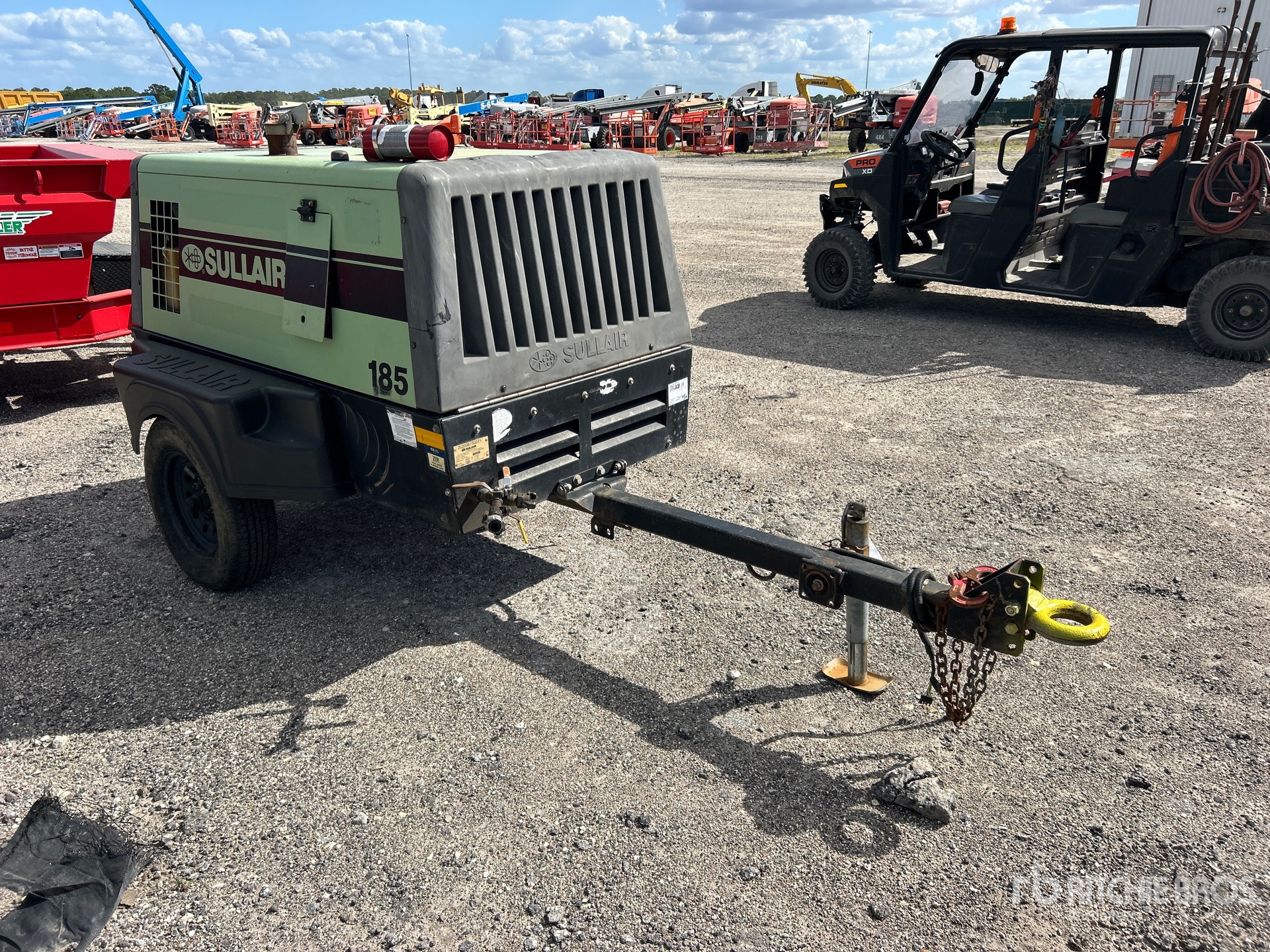 2020 Sullair 185DPQ-KU-T3