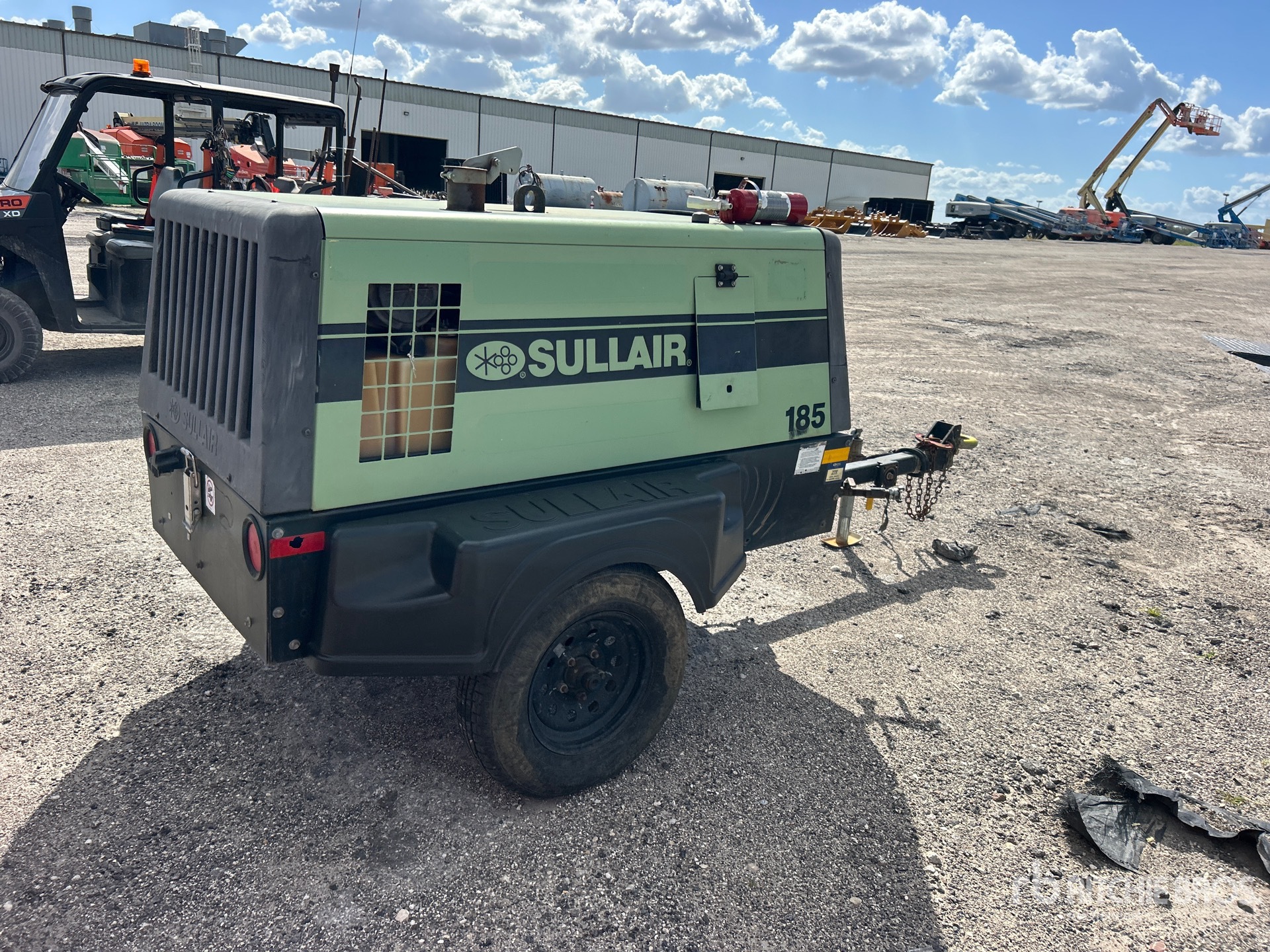 2020 Sullair 185DPQ-KU-T3