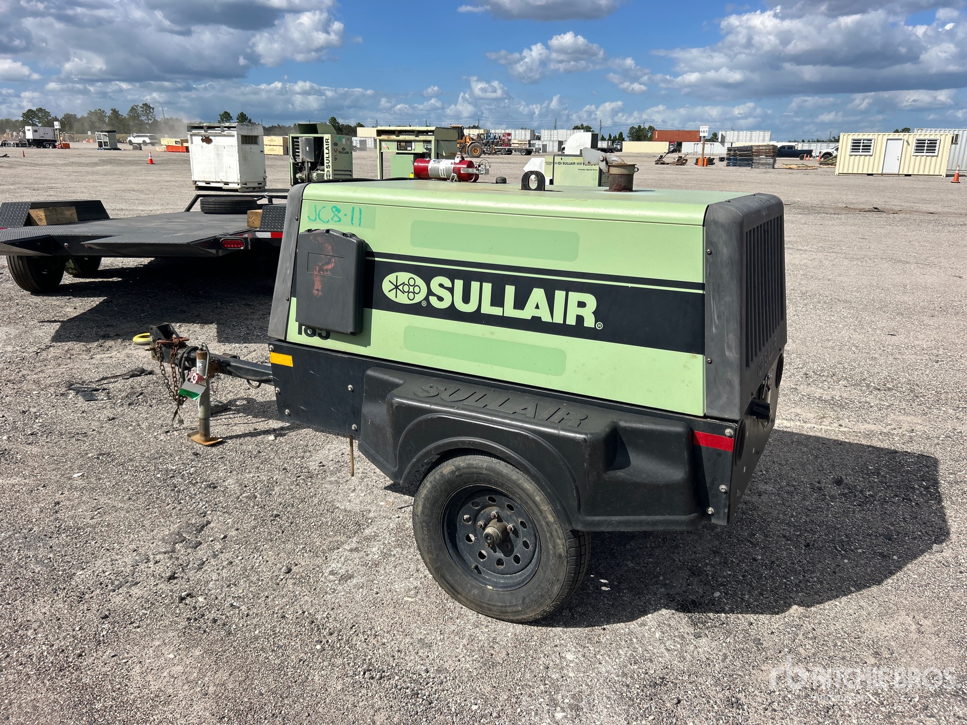 2020 Sullair 185DPQ-KU-T3
