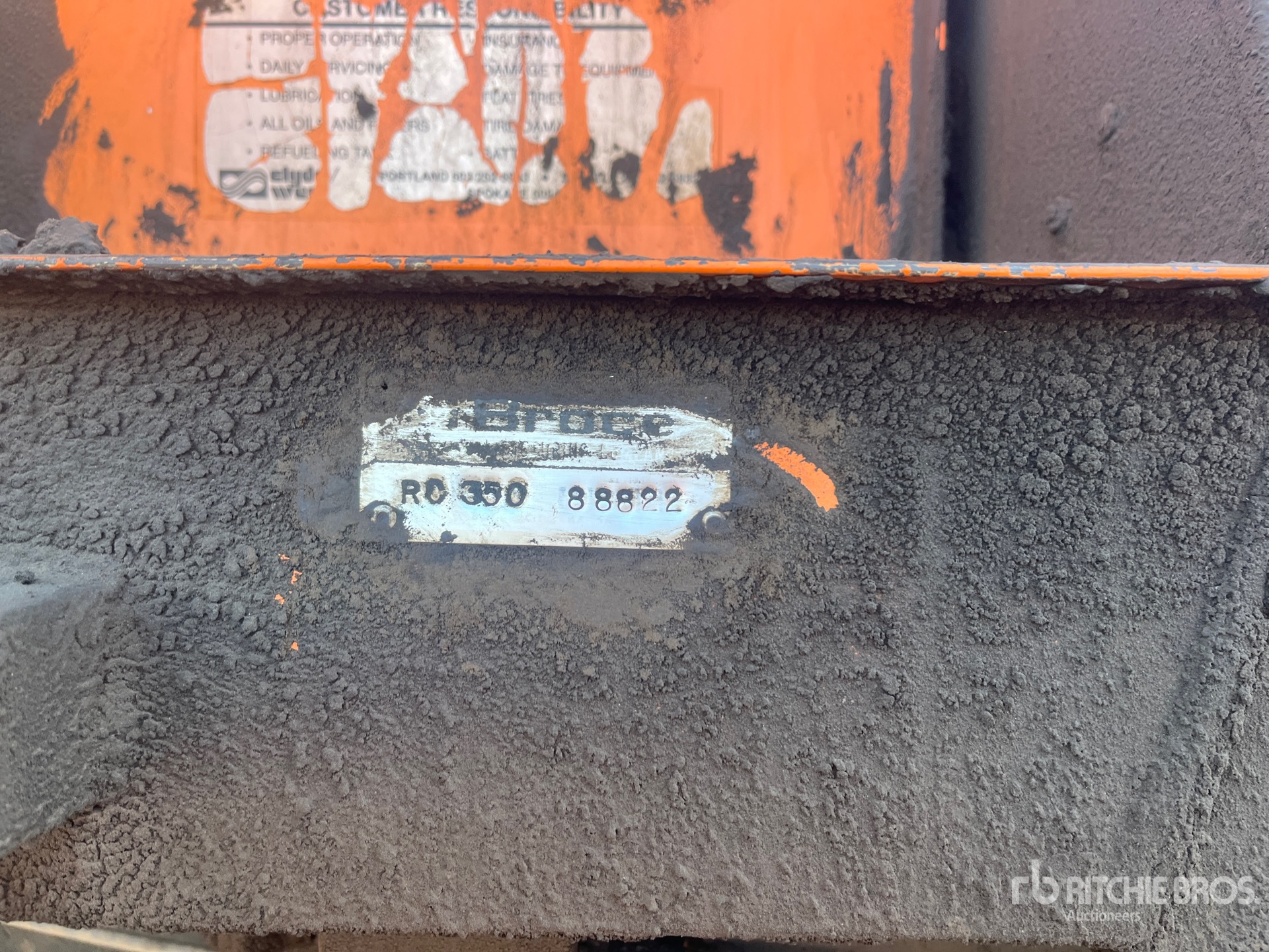1998 Broce Broom RC350