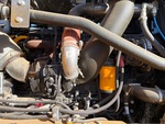 Moteur with Système d'échappement