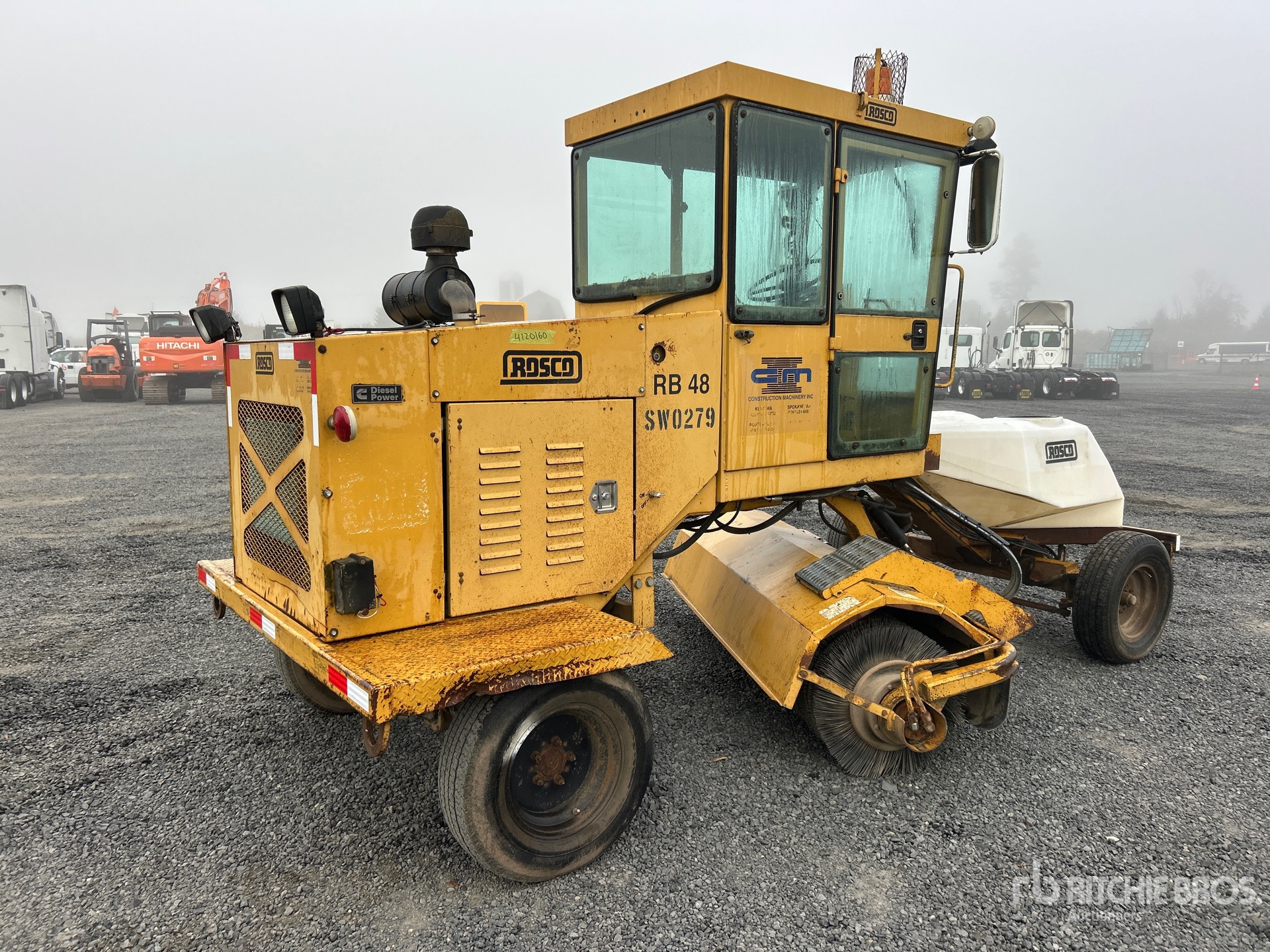 2001 Rosco RB48