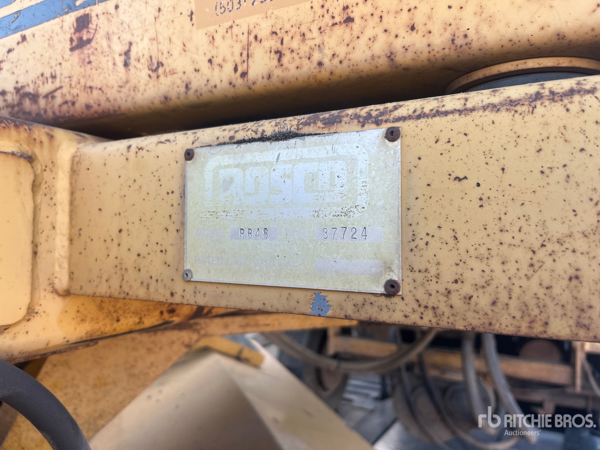 2001 Rosco RB48