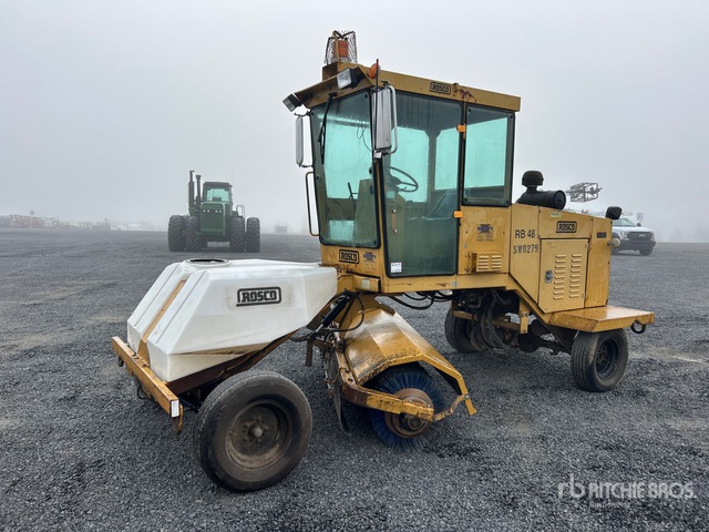 2001 Rosco RB48 Self-Propelled Broom