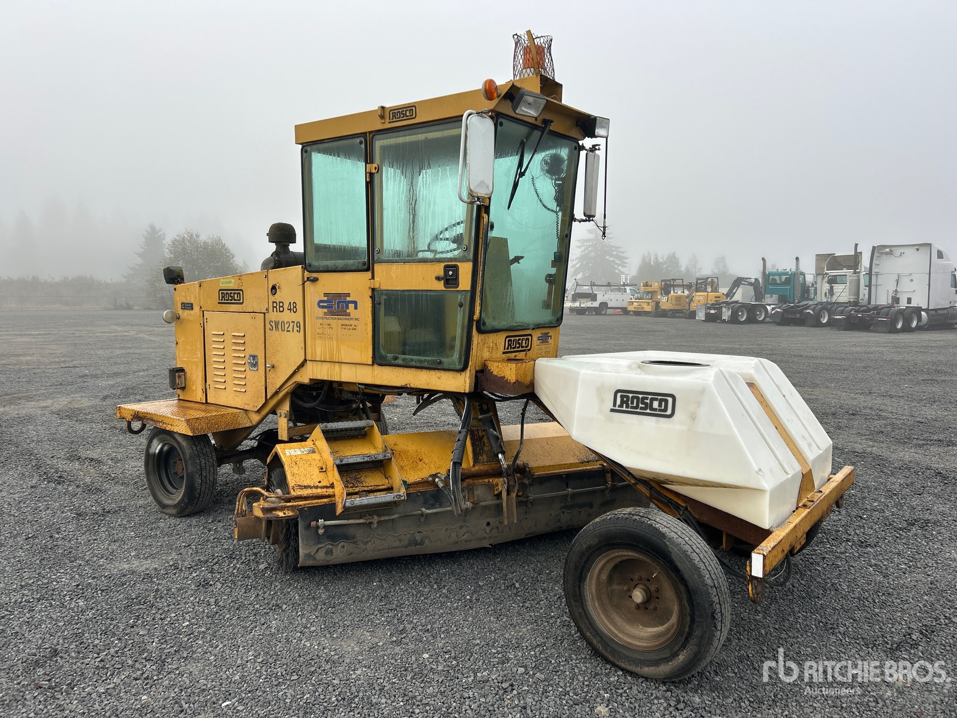 2001 Rosco RB48