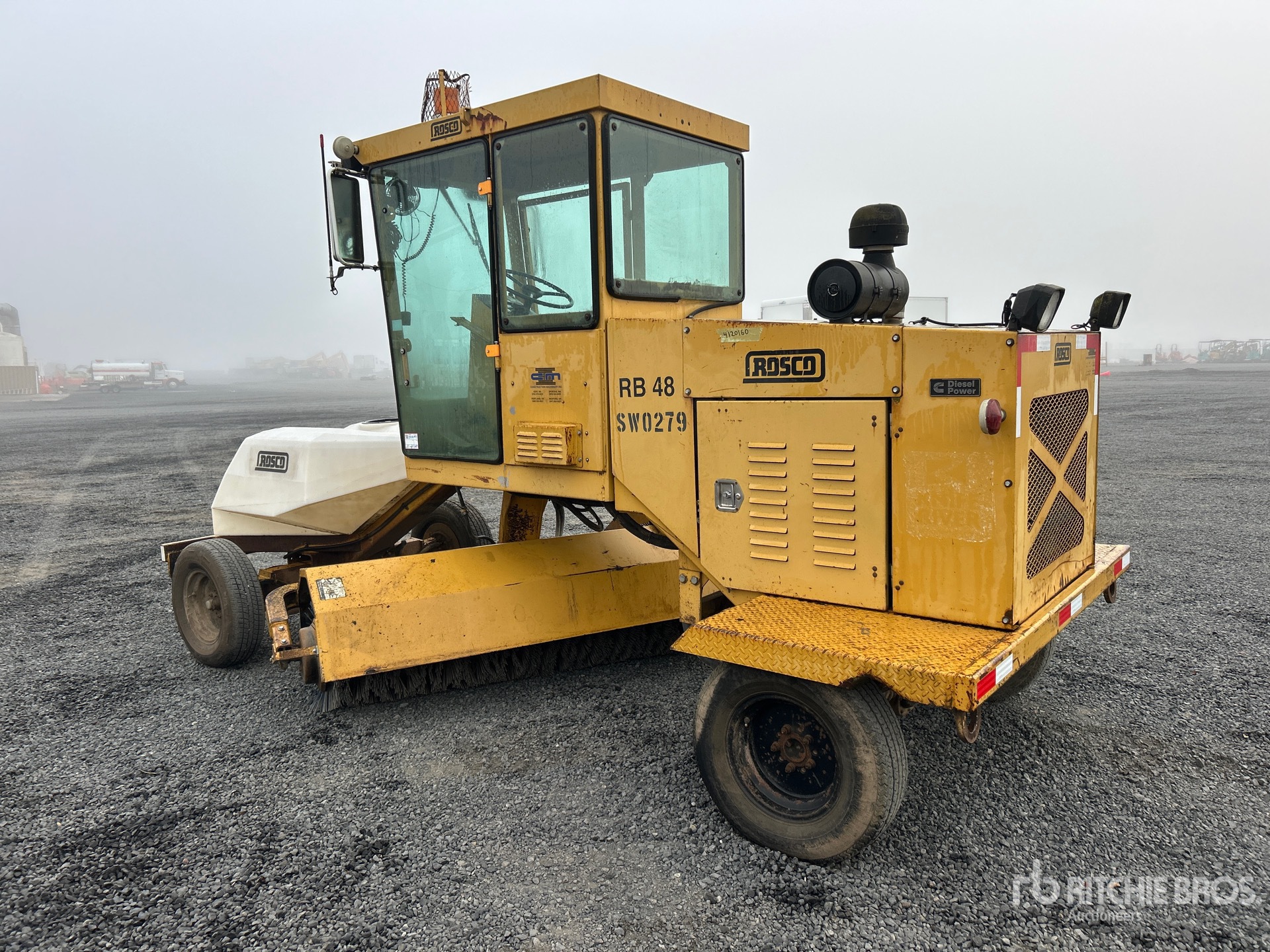 2001 Rosco RB48
