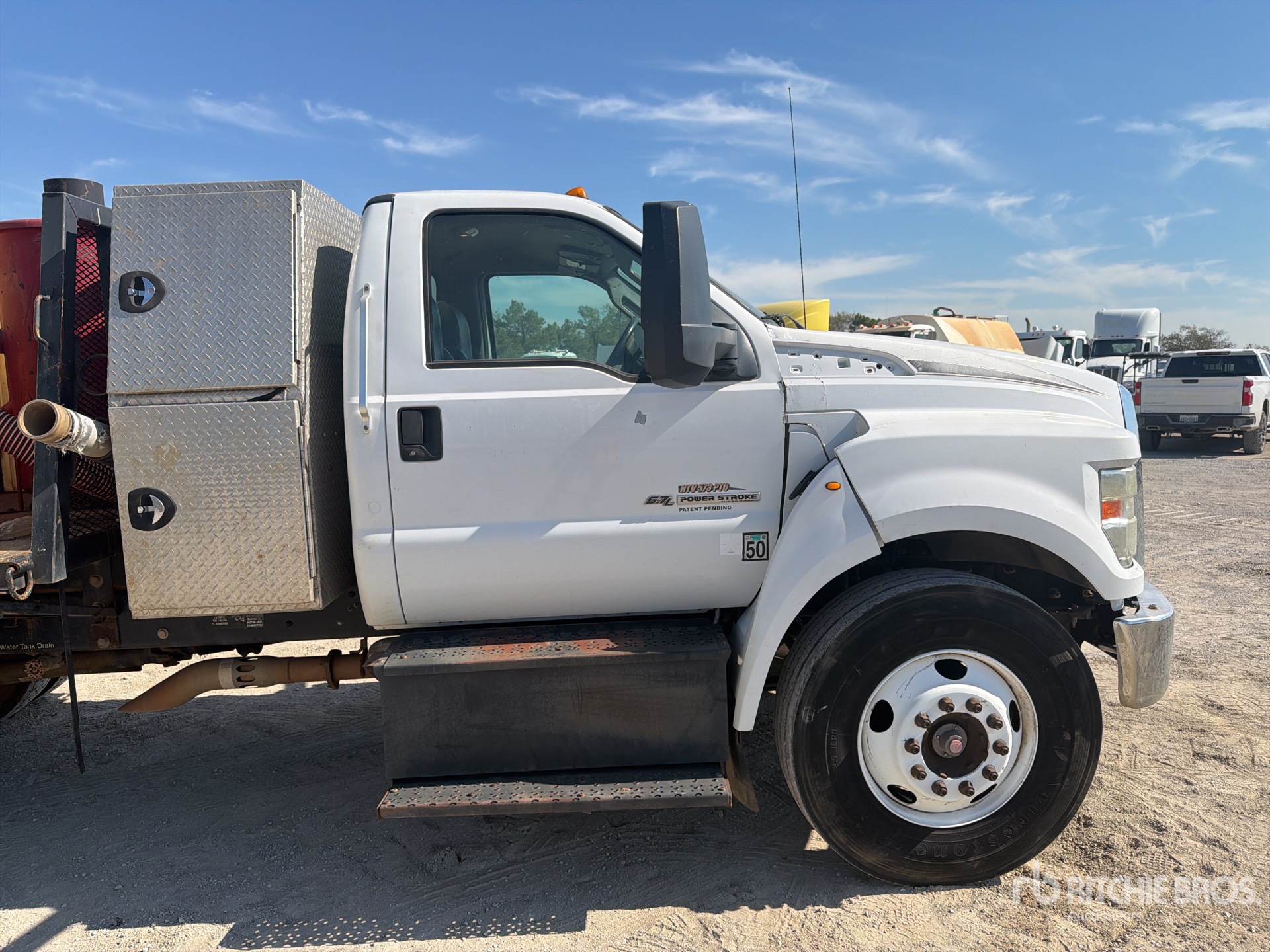 2016 Ford F-650