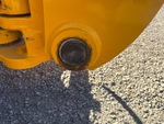 Chassis with Boom Base Pin and Bushings