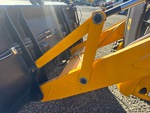 Chassis with Bucket to Arm Pins