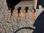 Specialty with Backhoe / Excavator Bucket Shanks and Teeth
