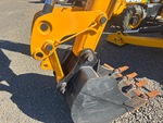 Chassis with Pin and Bushings Stick to Bucket