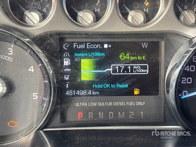 General Appearance with Hour Meter / Odometer