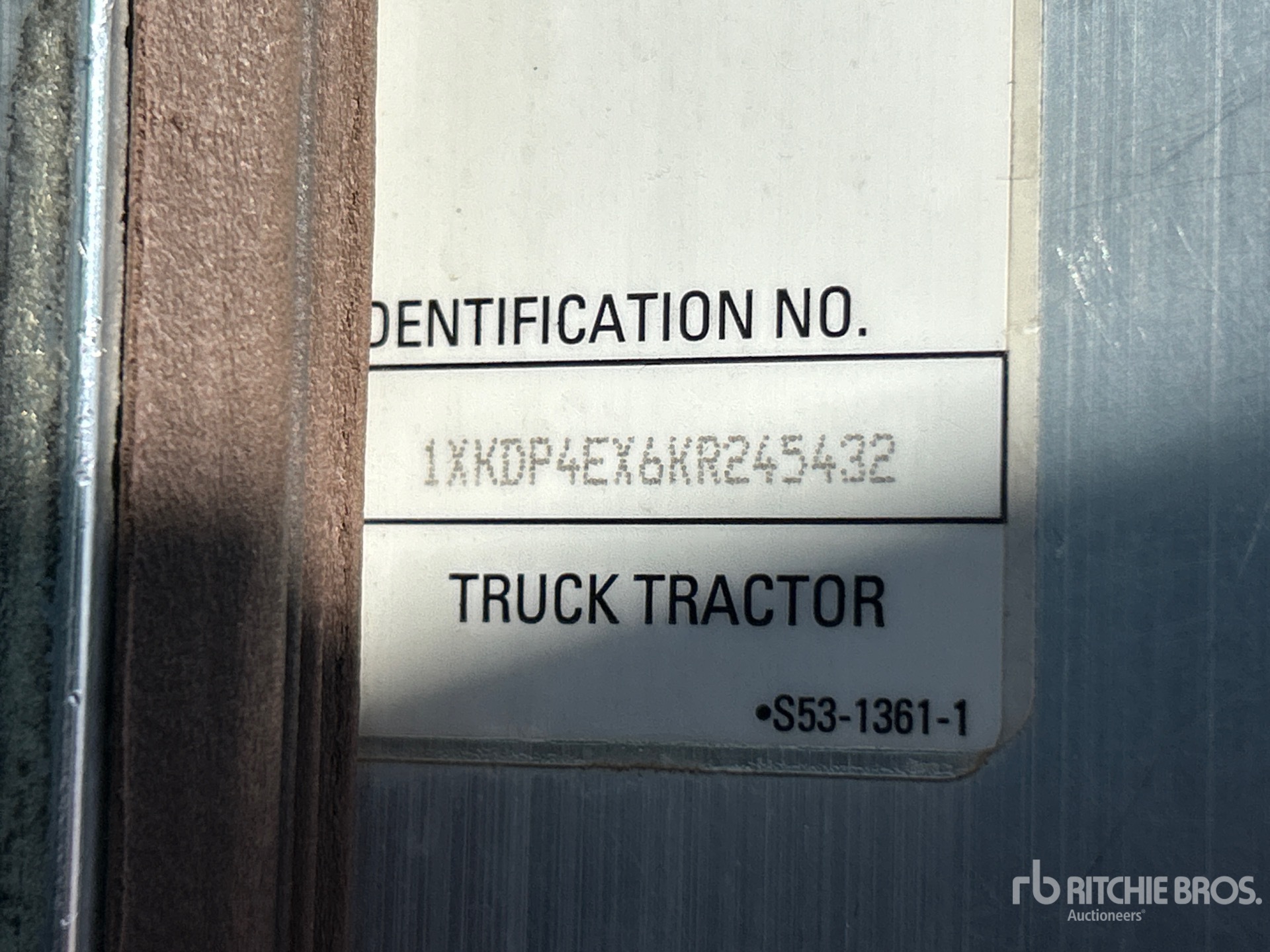 2019 Kenworth T800
