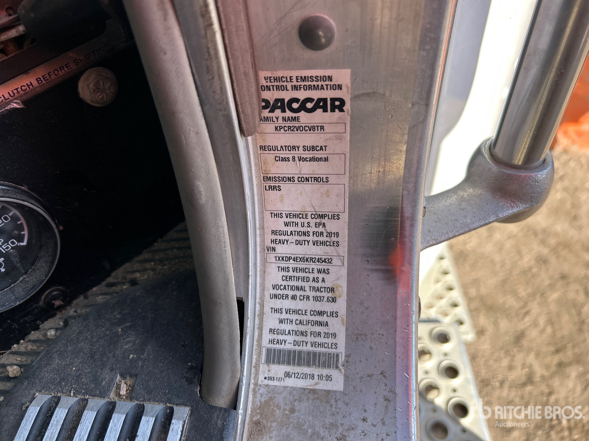 2019 Kenworth T800