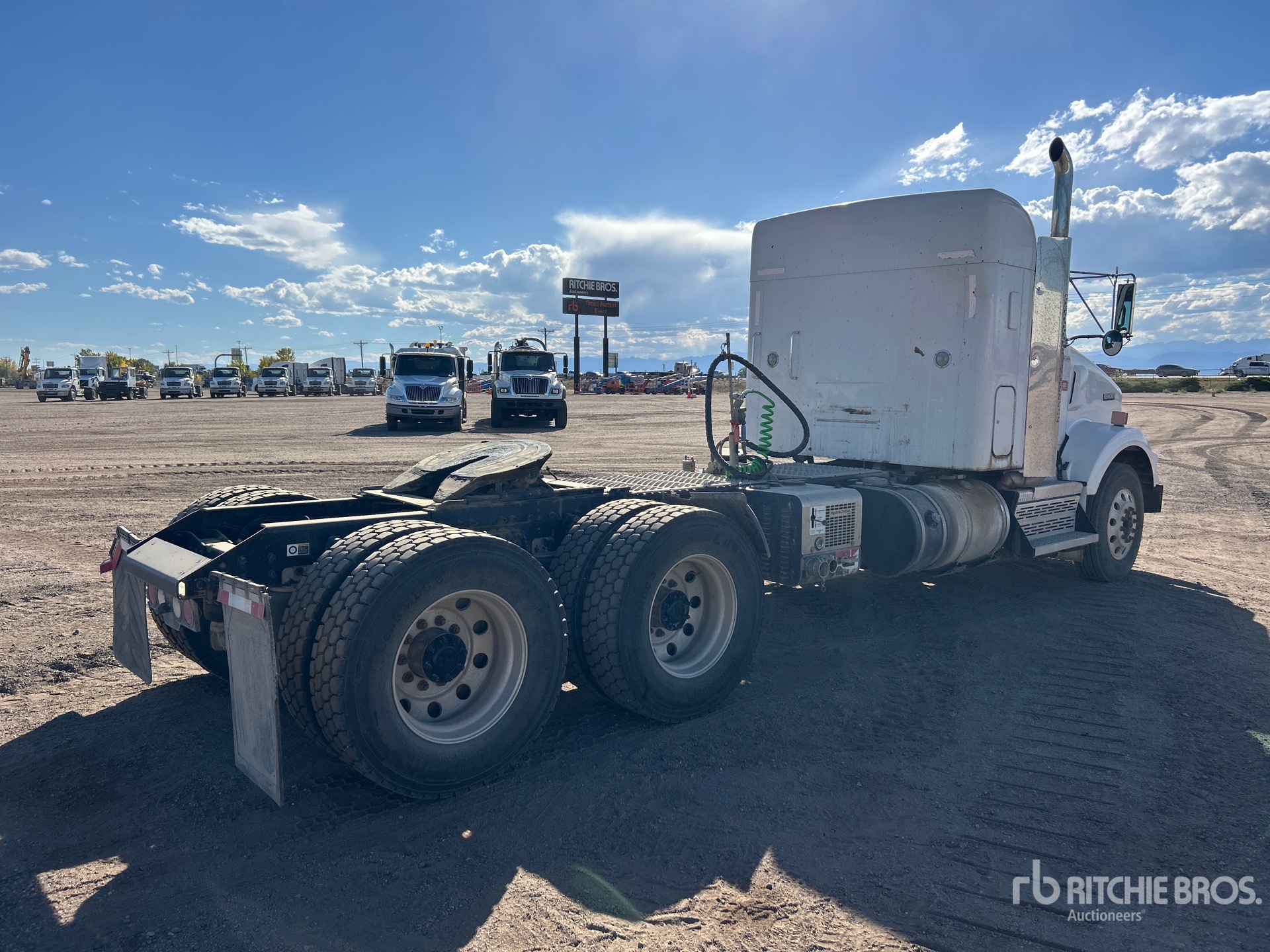 2019 Kenworth T800