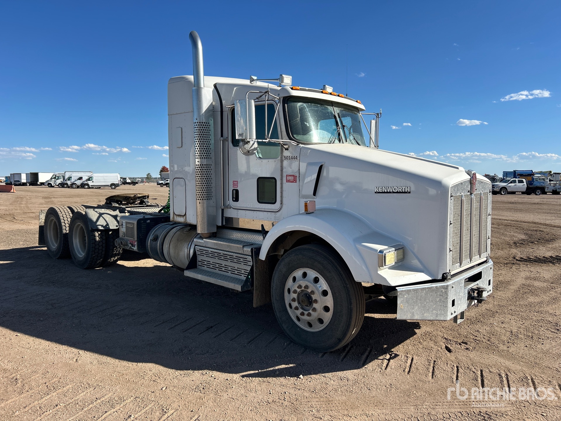 2019 Kenworth T800