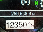 General Appearance with Hour Meter / Odometer