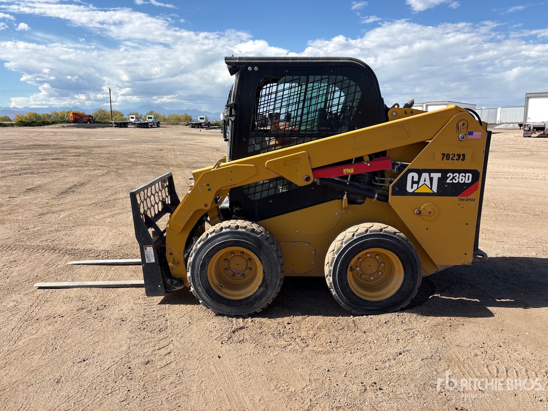 2016 Caterpillar 236D