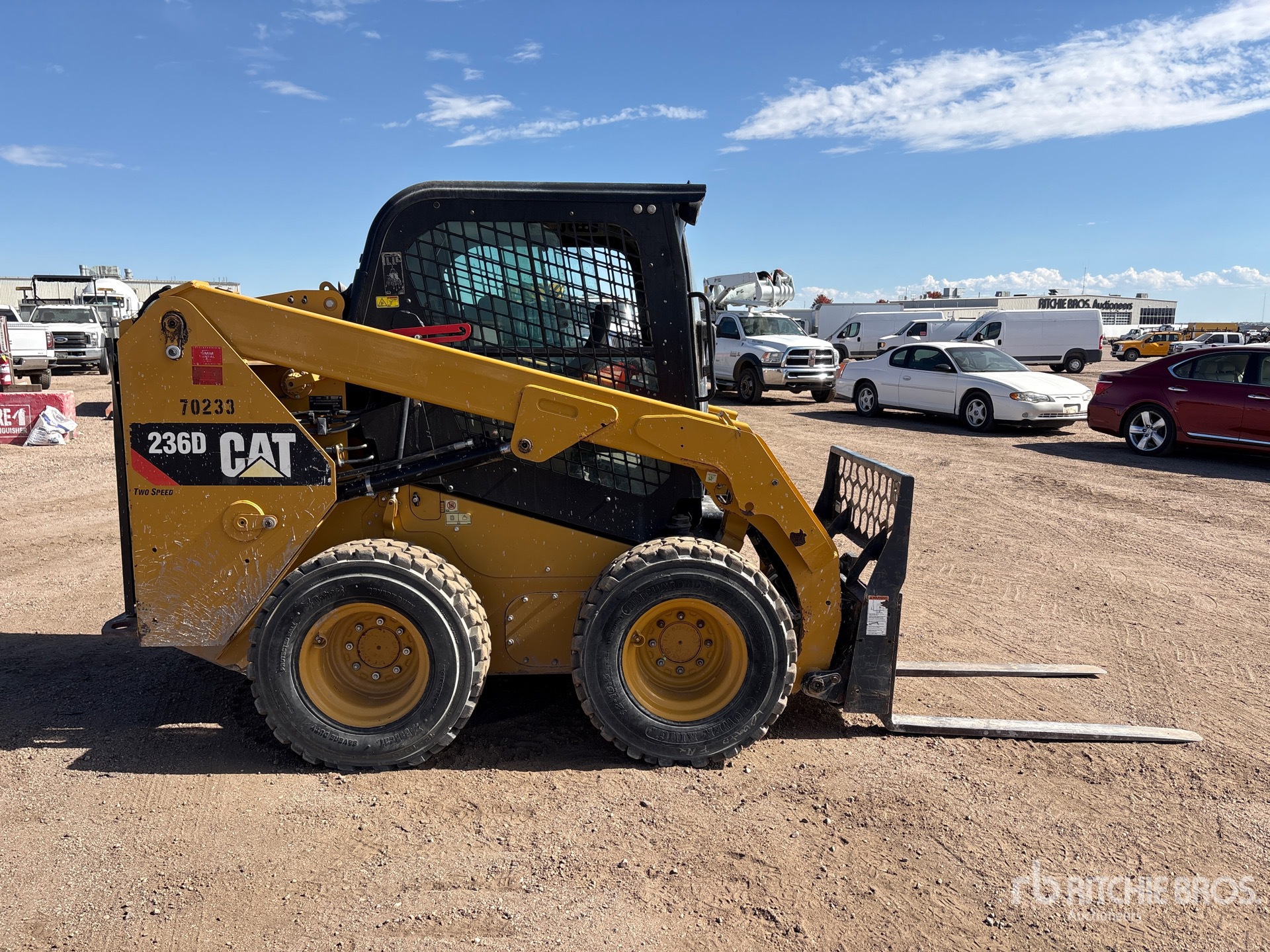 2016 Caterpillar 236D