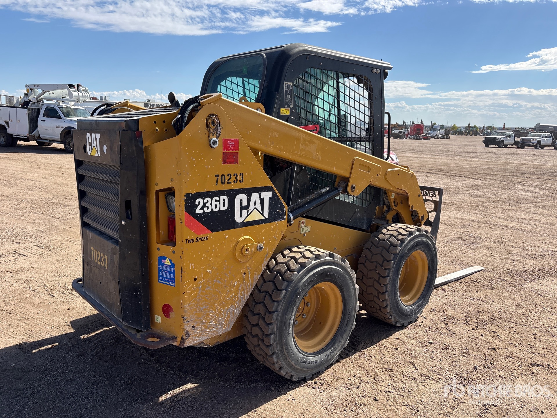 2016 Caterpillar 236D