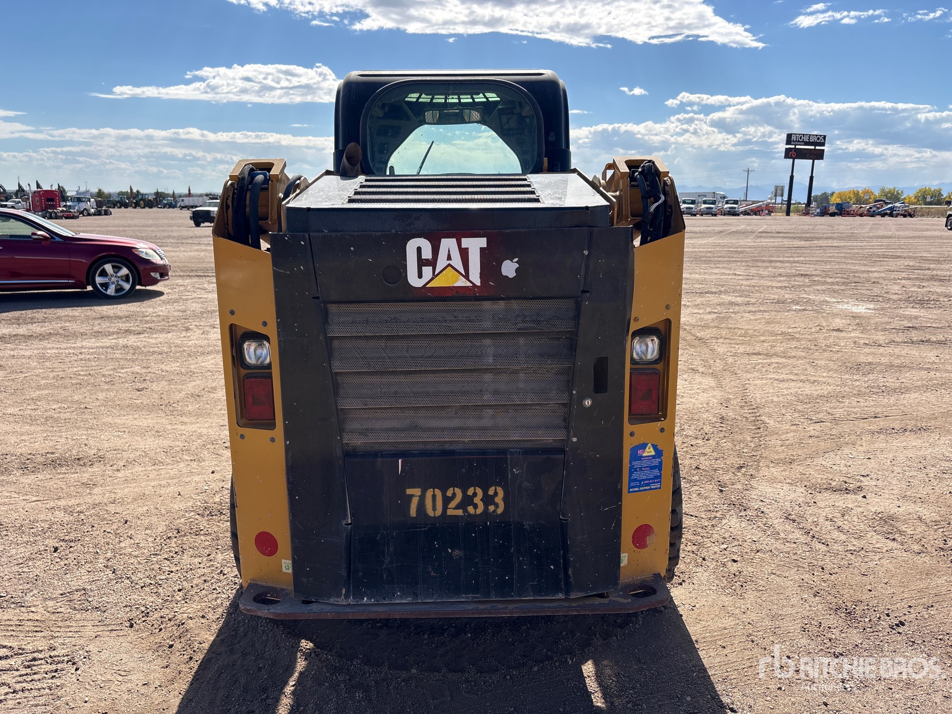 2016 Caterpillar 236D